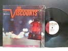 The Viscounts Night Train Harlem Nocturne Vinyl Lp 1001 1960 original VG+