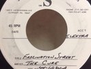 RARE The Cure - Fascination Street Test Press 45 Specialty Records STE-69300