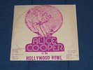ALICE COOPER AT THE HOLLYWOOD BOWL VERY RARE BOOTLEG LP WITH 2 DISCS