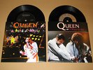 QUEEN - 2 RARE 45 ** A KIND OF MAGIC & I WANT IT ALL ** With Diff. Sleeves