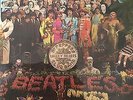 THE BEATLES SGT PEPPERS LONELY HEARTS CLUB BAND PMC 7027 1ST PRESS LP ALBUM V10