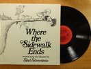 SHEL SILVERSTEIN “Where The Sidewalk Ends” Orig PROMO LP w/ Bio Pages & Pics EX