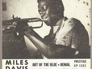 MILES DAVIS ALL STARS Out Of The Blue/Denial EP Prestige  Blakey,Rollins,McClean