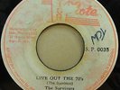 SURVIVERS - LIVE OUT THE 70S ORIGINAL JAMAICAN HIGH NOTE 45 CLIP