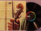 Michael Rabin The Magic Bow Slatkin Hollywood Bowl LP 1960 Capitol P-8510 vg+