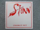 Stunn LP Crank It Out VHTF Private Press Heavy Metal