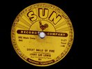 78 RPM Jerry Lee Lewis SUN 281 Great Balls Of Fire *