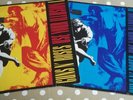 Guns n' Roses double 2-LP set Use Your Illusion I and II, EXCELLENT, Geffen 1991