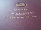 VERDI RIGOLETTO COMPLETE OPERA IN THREE ACTS HMV C7262-7276
