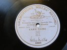 NELLIE MELBA Mauve G&T 03025 OPERA 1Side 78 CARO NOME 1904 EX