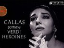 SAX 2293 B/S UK ED1 - CALLAS PORTRAYS VERDI HEROINES - RESIGNO - NM+/MINT SUPERB