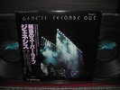 Genesis Seconds Out Japan Orig. 2LP OBI INSERT NM/NM 1977