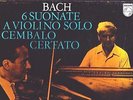 PHILIPS STEREO - SZERYNG / WALCHA - BACH VIOLIN SONATAS - COMPLETE 2LP - NM