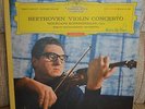 Beethoven/ Violin Concerto/ Wolfgang Schneiderhan/ DGG Red Stereo/ Heavy case/NM