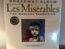 Les Miserables The Musical Sensation Broadway Vinyl Album FACTORY SEALED