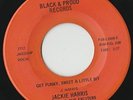 RARE ORIG NORTHERN SOUL FUNK 45 - JACKIE HARRIS & THE EXCITERS - BLACK & PROUD