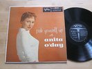 Anita O'Day - Pick Yourself Up LP Verve DG Mono Original Rare Jazz Vocals