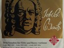 Rampal: Bach Flute Sonatas BWV 1033-1035: Telefunken LT 6544, beautiful issue