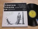 Count Basie Orchestra and Lester Young - Lester Leaps In LP Epic DG Mono Orig.