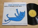 Shelly Manne & His Men - More Swinging Sounds Vol. 5 LP Contemporary DG Mono