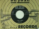 The Five Jets 45 I WANT A WOMAN / I'M STUCK   Deluxe 6053 VG