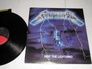 METALLICA Rare LP Autographed, Signed Vinyl (Iron Maiden AC DC Slayer Megadeth)