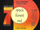 LITTLE RICHIE - Just Another Heartache - SEVENTY-SEVEN  -  Northern Soul   7