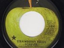 BEATLES 45 STRAWBERRY FIELDS PENNY LANE LOS ANGELES STAR APPLE RE-ISSUE 5810