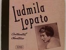 LUDMILA LOPATO Continental Chanteuse 78 RPM 2 RECOR BOOK Kismet Records K 24 10