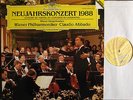 NEW YEARS CONCERT VPO ABBADO 1988 Reznicek STRAUSS DGG423662-1