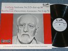 BEETHOVEN Symphony No.2 ANSERMET 1stPress 1960s EURODISC MINT