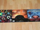 Iron Maiden Rock in Rio Triple Picture LP Vinyl - Motörhead - Judas Priest