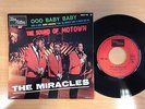 THE MIRACLES ooo baby baby FRENCH EP TAMLA MOTOWN TMEF 506