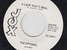 THE EPTONES A Love That's Real 45 on Jox Texas Chicano northern soul HEAR