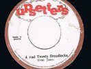 ORIG JA Upsetters EVAN JONES 4 and twenty dreadlocks LEE PERRY BLACK ARK *LISTEN
