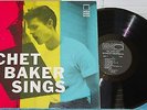 CHET BAKER SINGS WORLD PACIFIC MONO DG ORIGINAL VOCAL JAZZ LP CLEAN