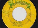 ROYAL JESTERS I'm So Sorry 45 on Jester Texas chicano soul/R&B HEAR