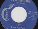 J. JAY If I Cry A Little More 45 on Cobra GREAT moody TX chicano soul/R&B HEAR