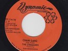 THE COMMANDS Chain Gang 45 on Dynamic Texas northern soul HEAR