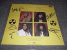 MEGADETH -RUST IN PEACE- FULLY SIGNED LTD EDITION PICTURE LP 1990 BEAUTIFUL RARE