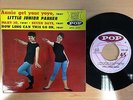 LITTLE JUNIOR PARKER Annie get your yoyo FRENCH EP DISQUES POP