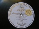 NELLIE MELBA Mauve G&T 03021 OPERA 1Side 78 SWEET BIRD 1904 EX