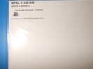 Doobie Brothers Stampede RARE TEST PRESS MOBILE FIDELITY SEALED MINT MOFI RTI