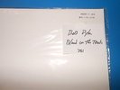 Bob Dylan Blood on the Tracks RARE TEST PRESS MOBILE FIDELITY mofi mint rti