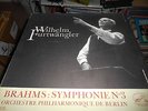 WILHELM FURTWANGLER BRAHMS SYMPHONIE N°3 FALP 543 LP
