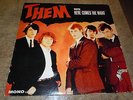 Them Here Comes The Night LP Canadian 1st Edition MONO