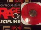 Righteous Jams Lp 1st Pressing Red /200 Lockin Out Cold World Iron Age Mental