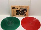 JIMI HENDRIX Maui / Broadcasts 2-LP RARE RED & GREEN VINYL TMOQ Live VG++ Hear