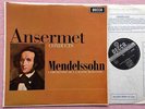 ERNEST ANSERMET Mendelssohn No.4   Ed2 Decca WBg SXL 6166 UK-1960s LP NM