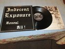 Indecent Exposure - Reveal All LP Punk Oi Skinhead Rock-O-Rama